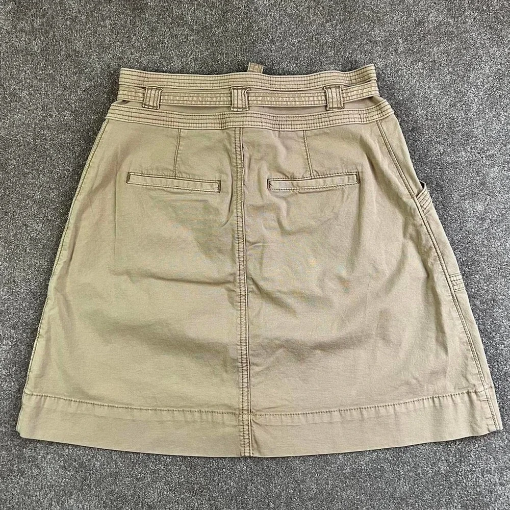 Anthropologie tan skirt - Picture 2 of 3